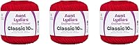 Vista 26 de Aunt Lydia Fashion Crochet blanco – 3 unidades de 150y/449.5 ft – Algodón – Calibre 3 – Crochet