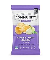 Vista 10 de Community Snacks Papas fritas (todas mezcladas, 1 onza (paquete de 80))