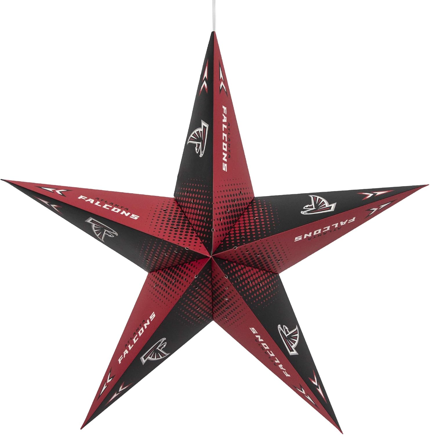 Littlearth NFL Unisex-Adult Star Lantern