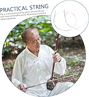 Vista 9 de SUPVOX 6 Sets Erhu Cuerdas Erhu Instrumento Erhu Accesorios Sitar Lute Gitarre Instrumento Erhu Piezas Instrumentos Musicales Instrumento Musical