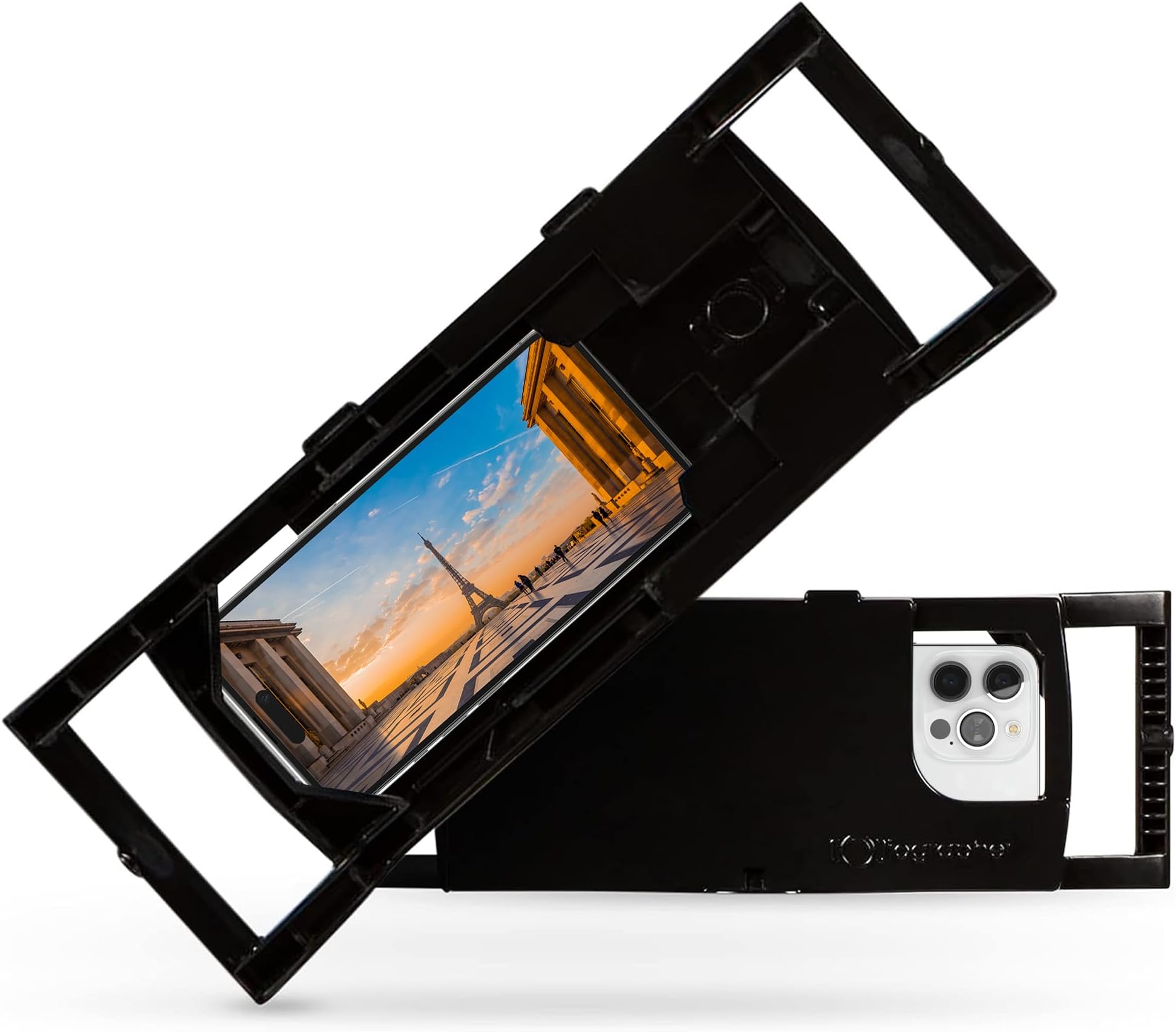 iOgrapher Filmmaking Case Smartphone Video Rig for Apple iPhone, Android, Samsung or Any Mobile Phone with Lens Adapter, Tripod Mount and Stabilizer Grip, Multi