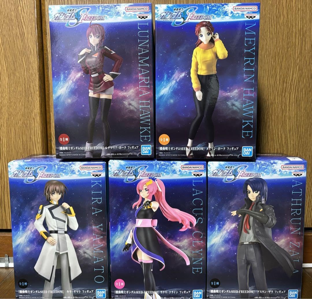 ガンダムseedなどプラモデル HG5体セット - その他