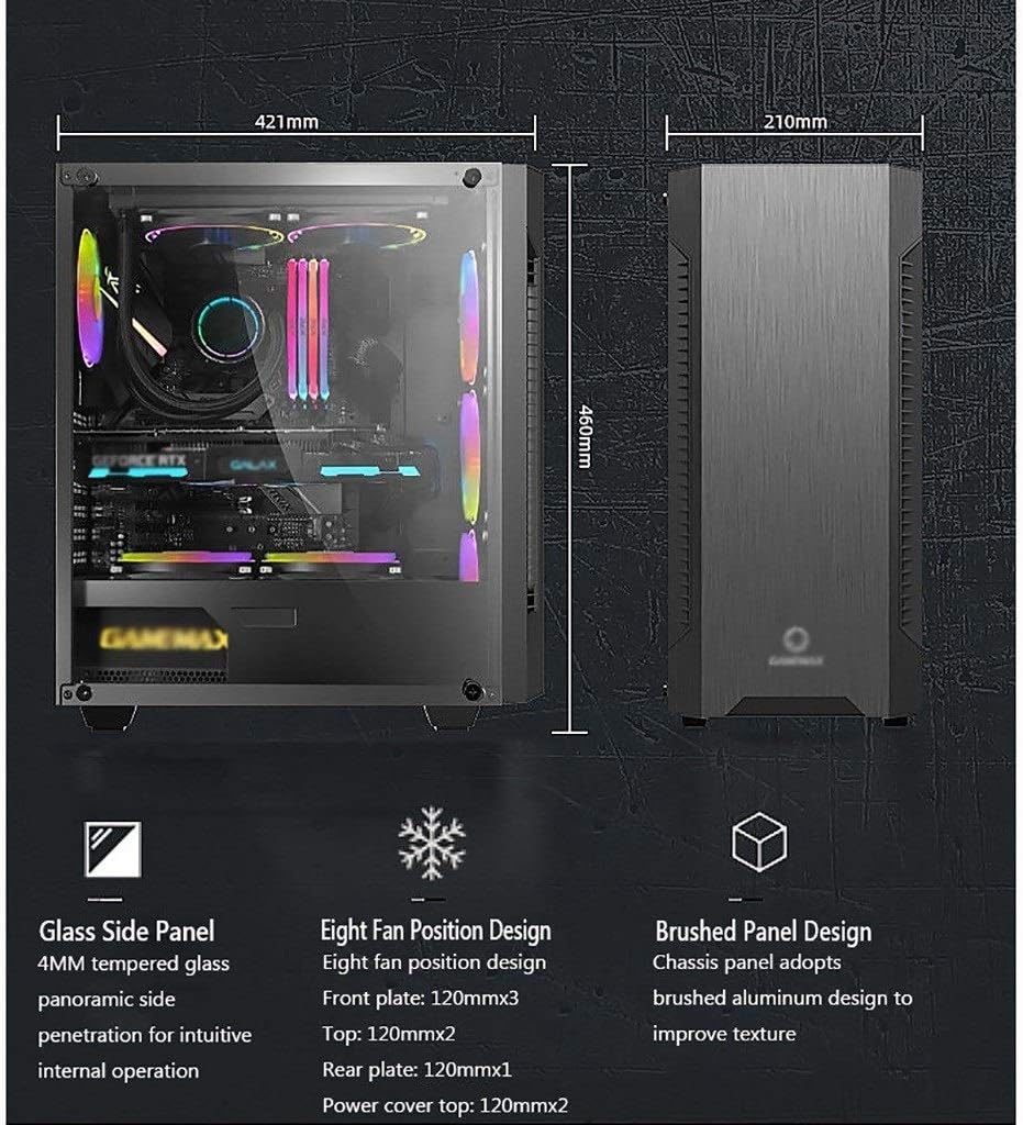 Gabinete Gamer ATX: Review após 7 dias de uso para gamers