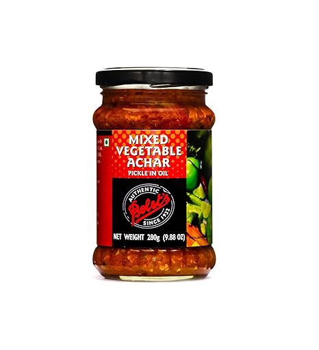 Mixed Vegetable Achar