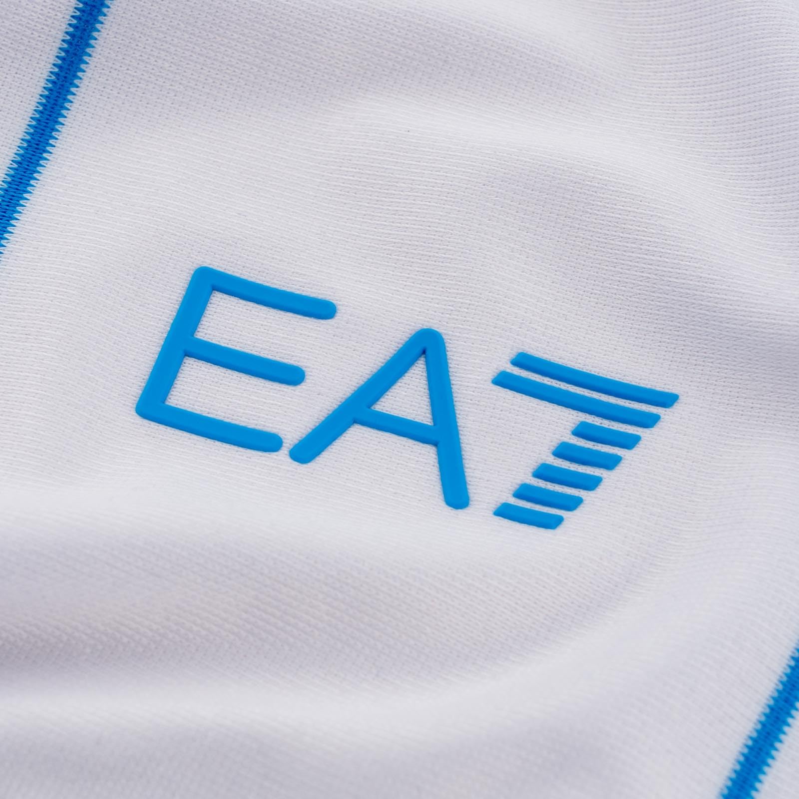 SSC Napoli Maglia Gara Away Authentic Bianca 2026/2027, Prodotto Ufficiale