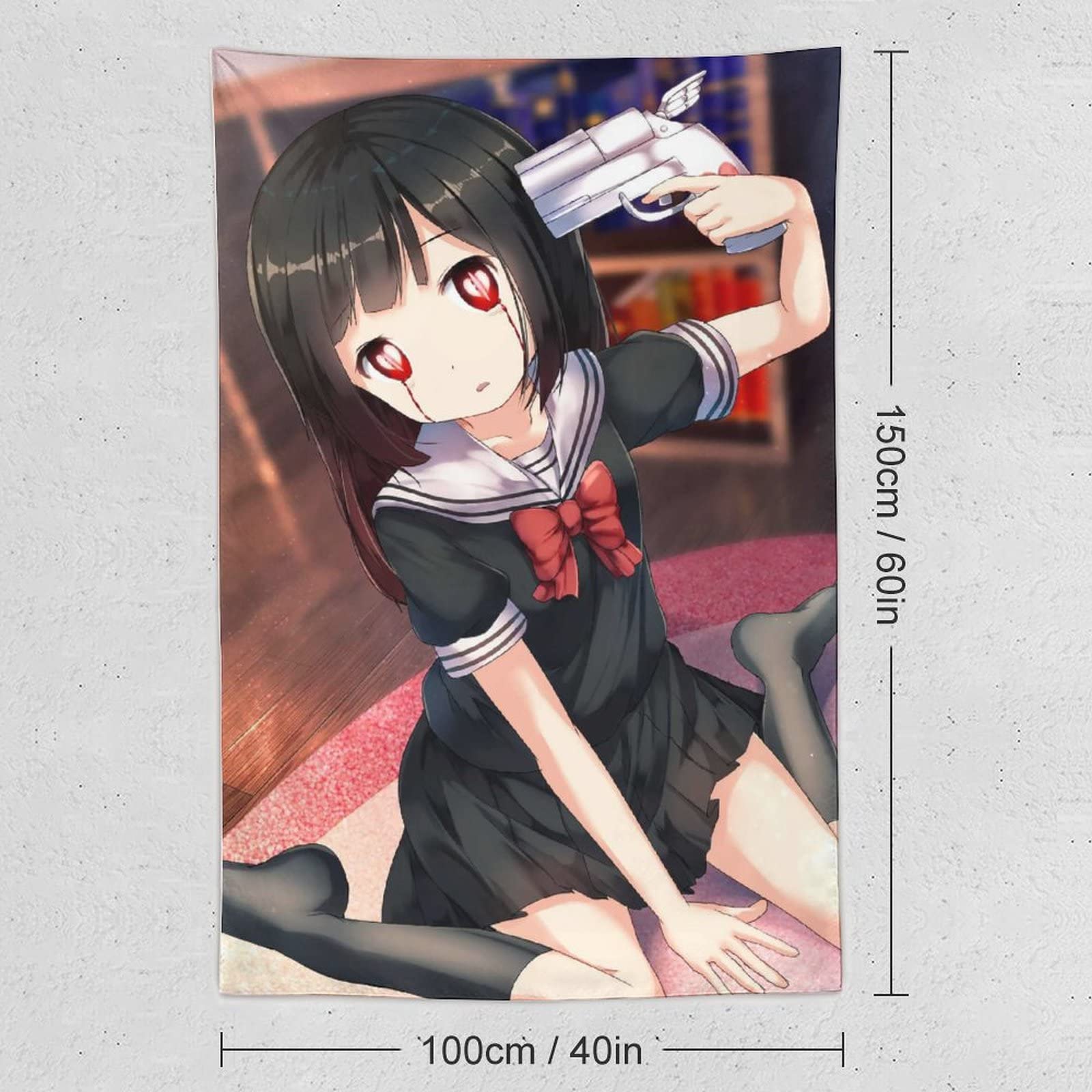Amazon.co.jp: タペストリー 魔法少女サイト 朝霧 彩 アニメ 萌え 