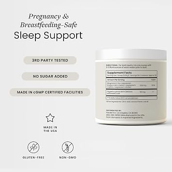 Perelel Birth Prep Bundle, 3rd Trimester Prenatal Vitamin Pack, Sleep Support, Choline Boost