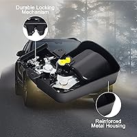 Vista 4 de SYERAL Actuador de Compuerta Trasera Cerradura de Pestillo de Maletero 64610-02071, 64610-02070 Cerradura de Puerta de Compuerta Trasera Elevable