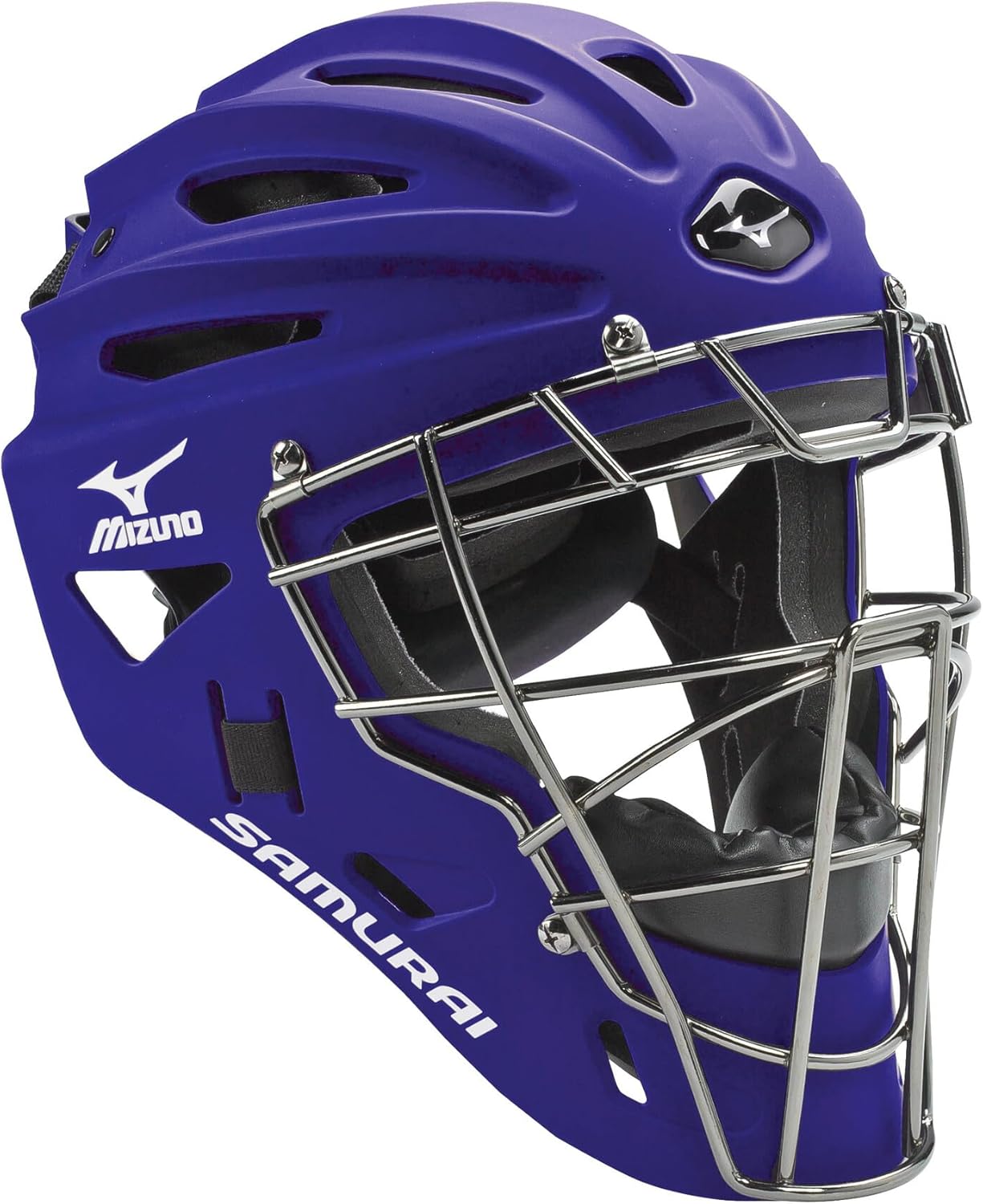 (Size 6 ) Mizuno G4 Samurai Catcher's Helmet, Purple
