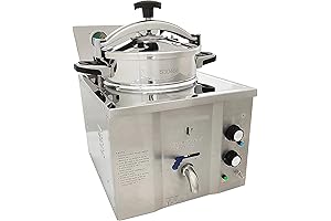 Electric Pressure Fryer for Commercial Style Fried Chicken