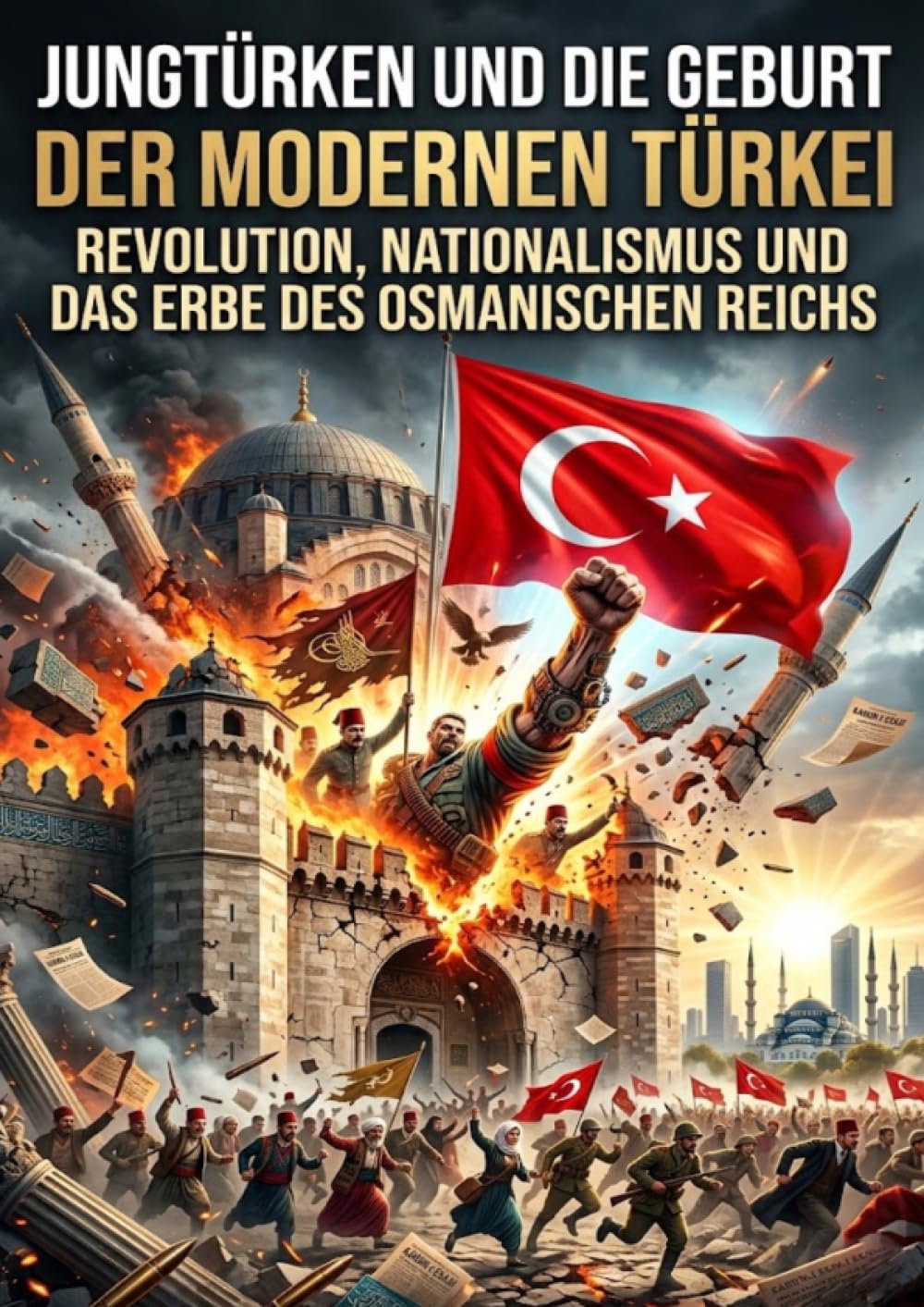 Jungtürken und die Geburt der modernen Türkei: Revolution, Nationalismus und das Erbe des Osmanischen Reichs