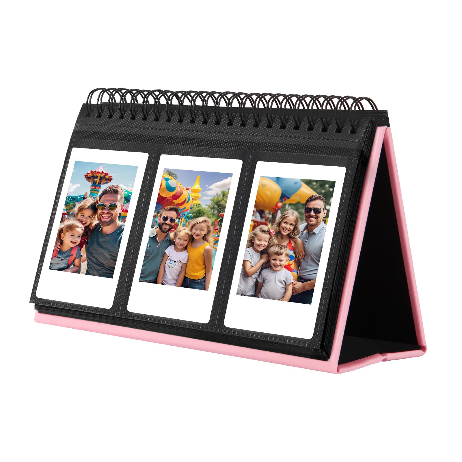 Mini Album Photo De Bureau 96 Pochettes Pour Appareil Photo Instantané Fujifilm Instax Mini 12/11/9/40/EVO, Compatible Avec Polaroid