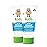 Babyganics SPF 50 Kids Sunscreen Lotion | UVA UVB Protection | Octinoxate & Oxybenzone Free | Water & Sweat Resistant, 6 Fl Oz (Pack of 2)