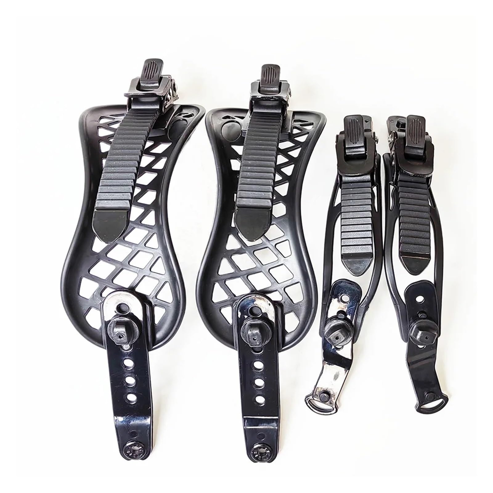 Snowboard-Ratschenschnalle und Riemen, 1 Set