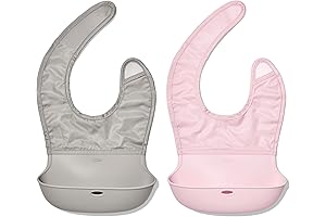 Oxo Tot Roll-Up Bib: Perfect protection from mealtime messes