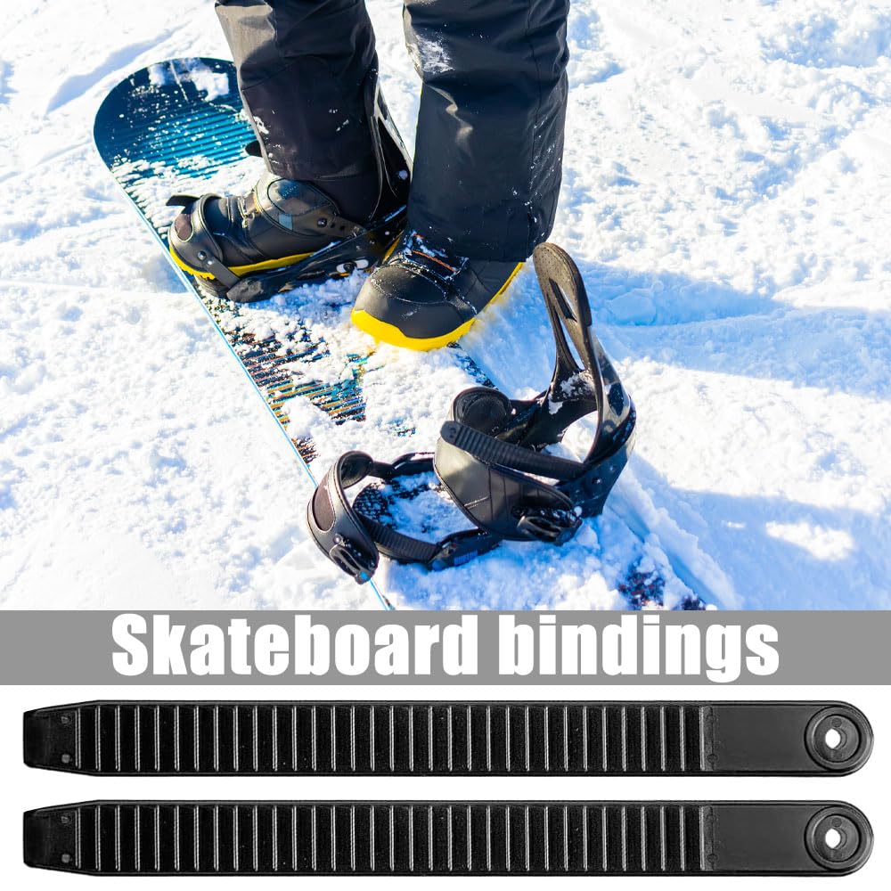 Sangles de fixation pour snowboard - Lot de 6 pièces de rechange