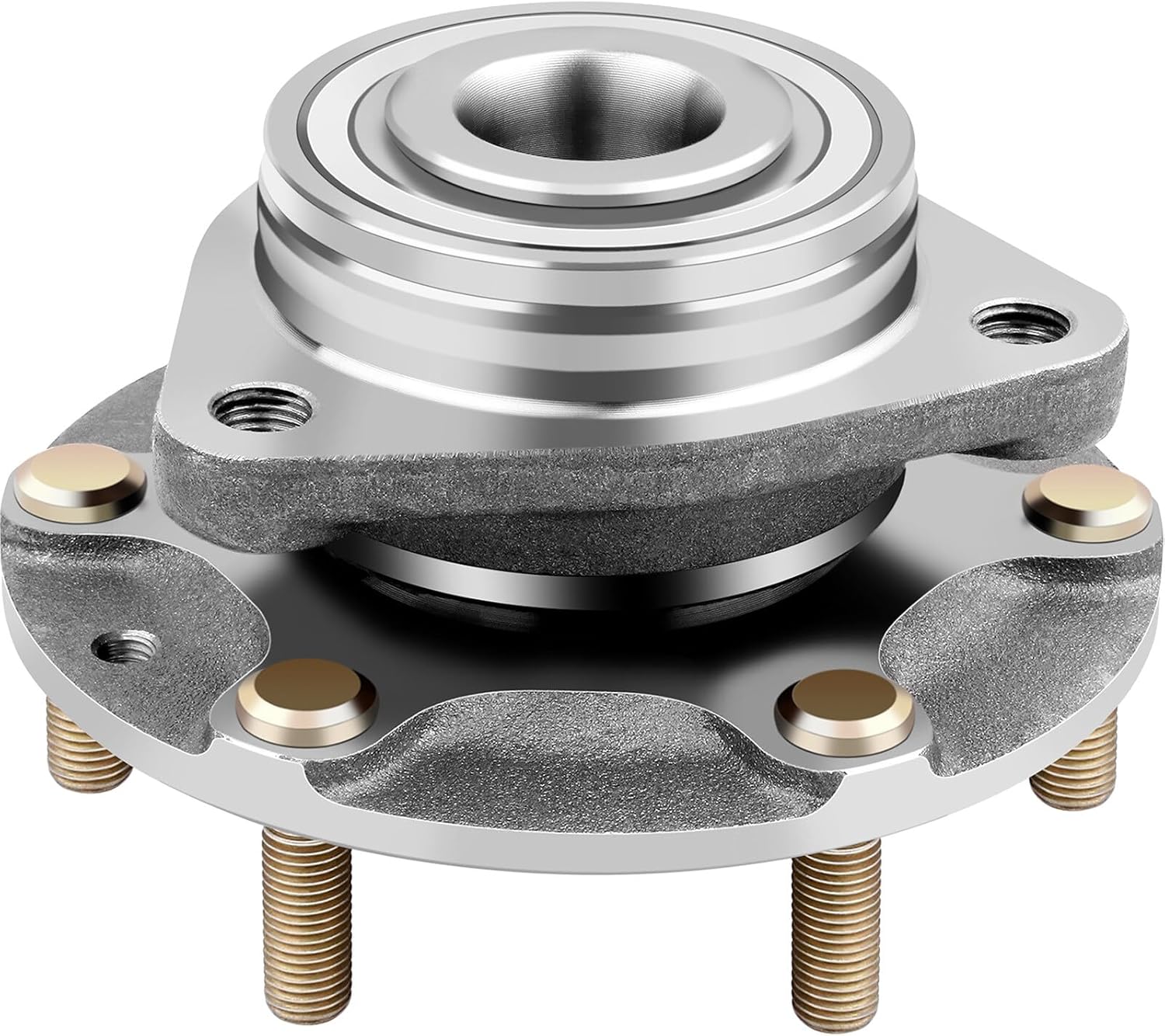 ECCPP Wheel Hub and Bearing Assembly Front 515090 fit for Hyundai Entourage 2007-2010, for Kia Sedona 2006-2014 6 Lugs Wheel Bearing Hubs 2pcs