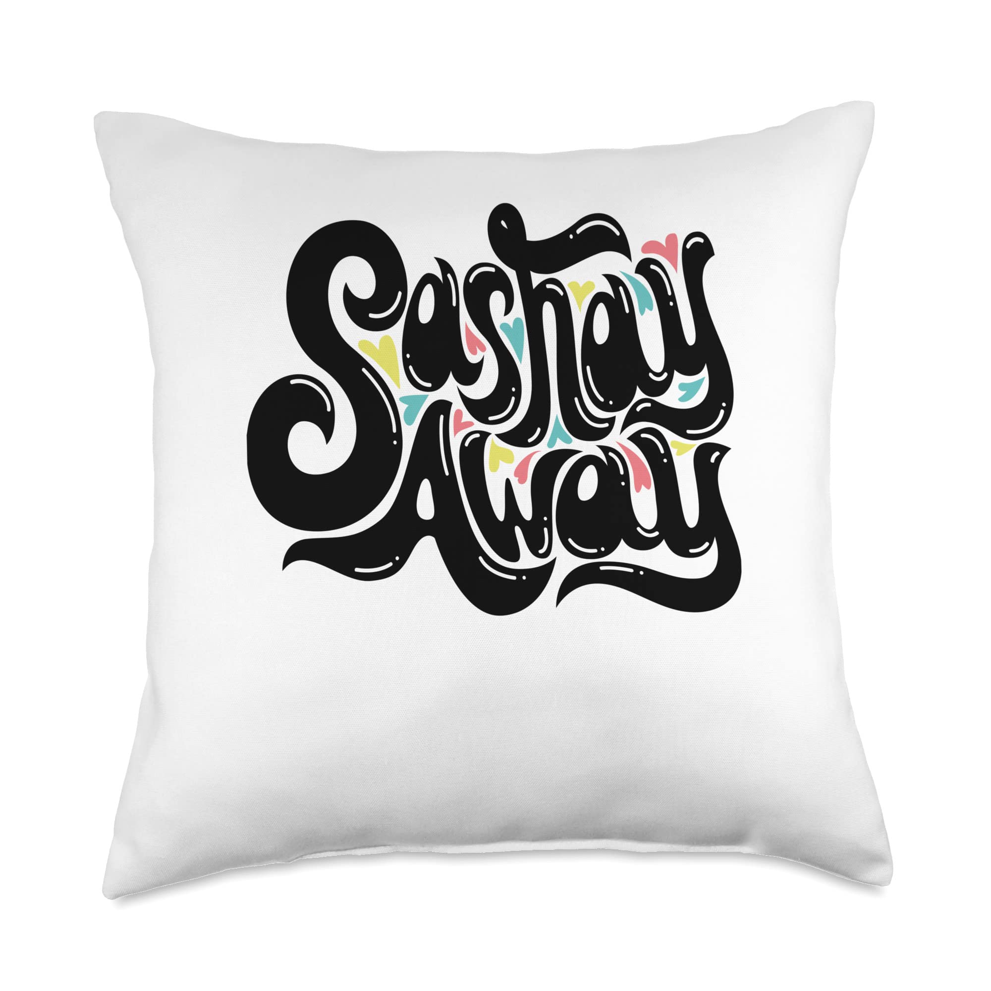 Its Drag Queen MerchSashay Away - LGBT Drag Queen Throw Pillow