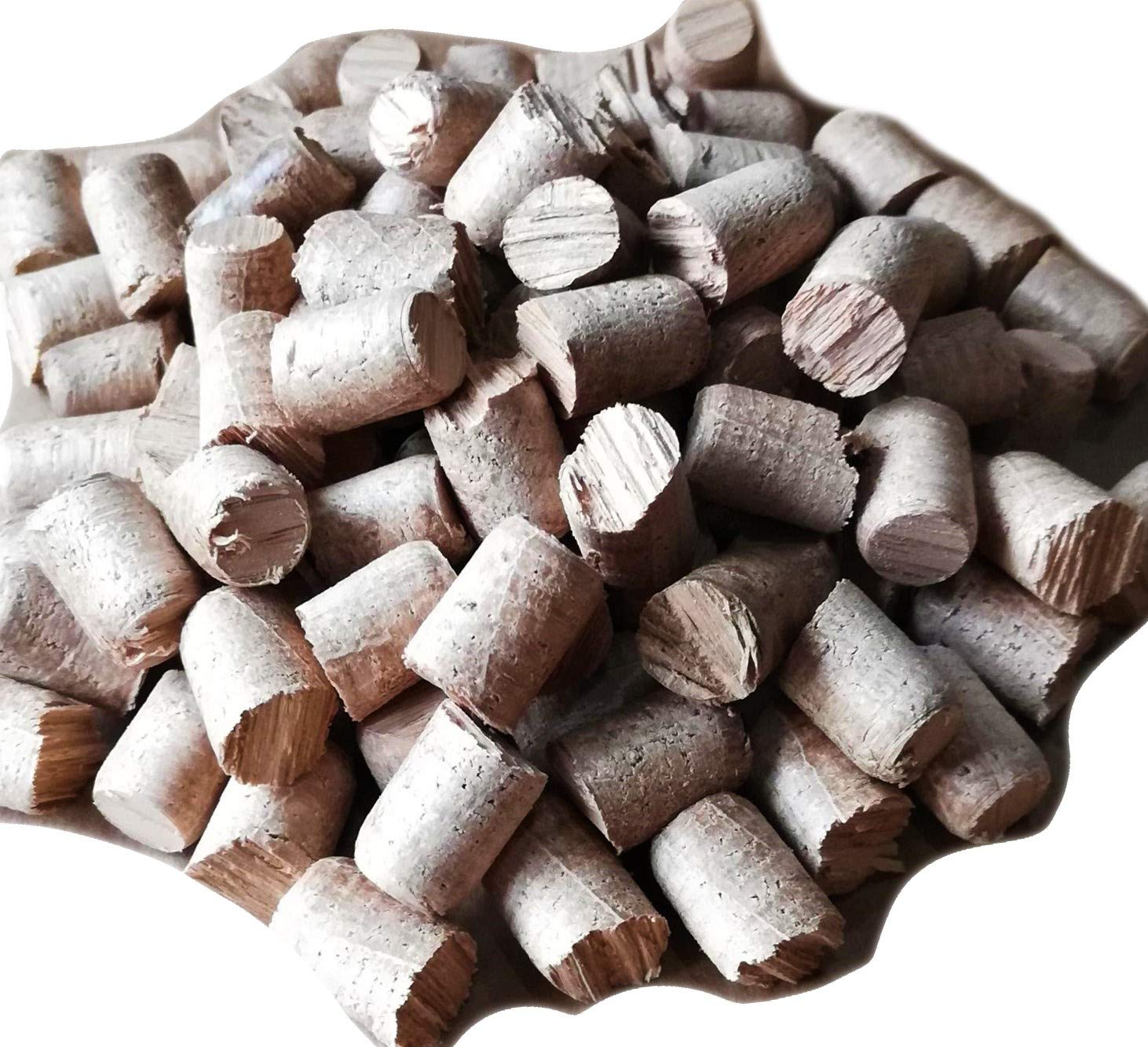 10mm European Oak Plugs - Pack of 100 - Tapered Tip