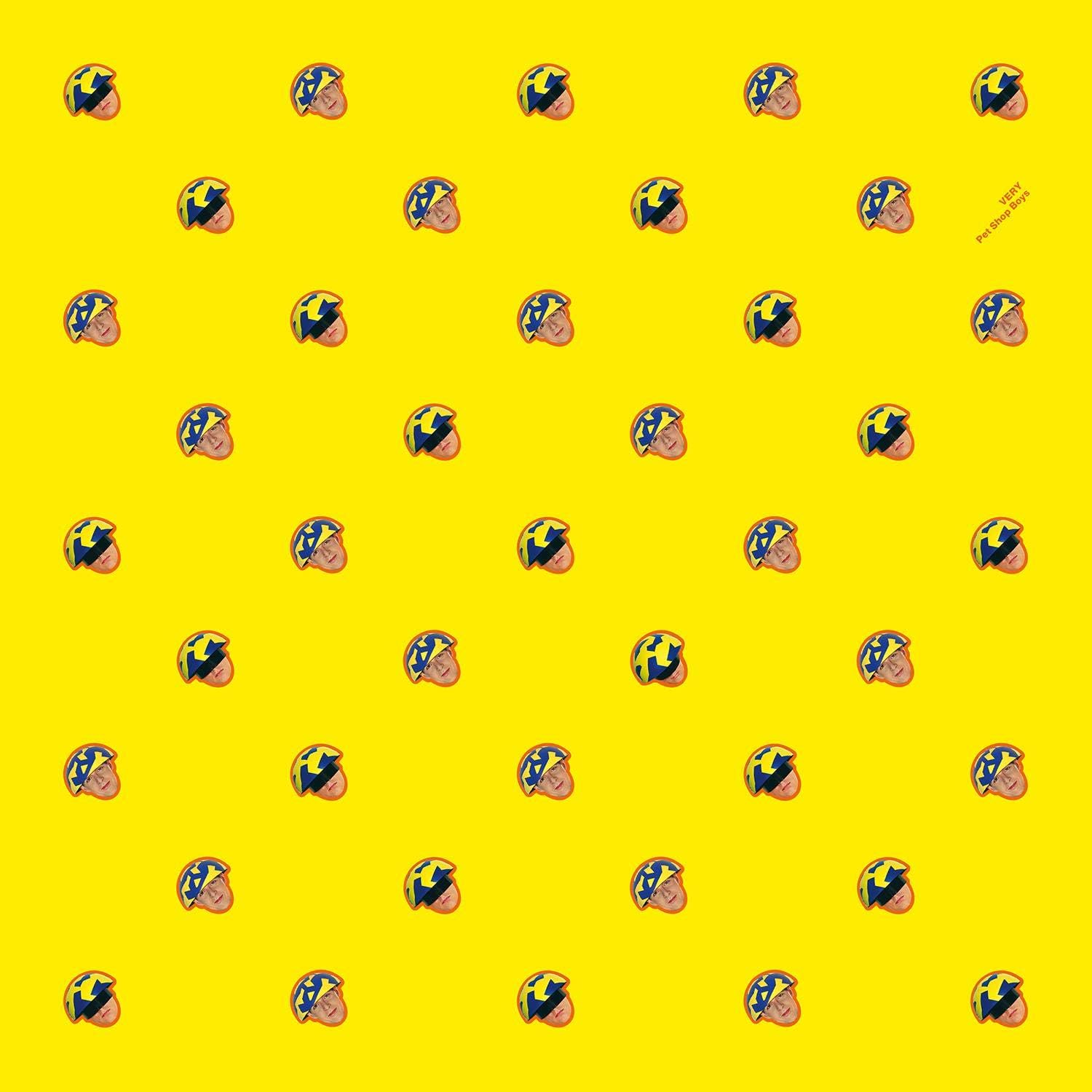 Very (2018 Remastered Version) [Disco de Vinil] por Pet Shop Boys — capa do álbum
