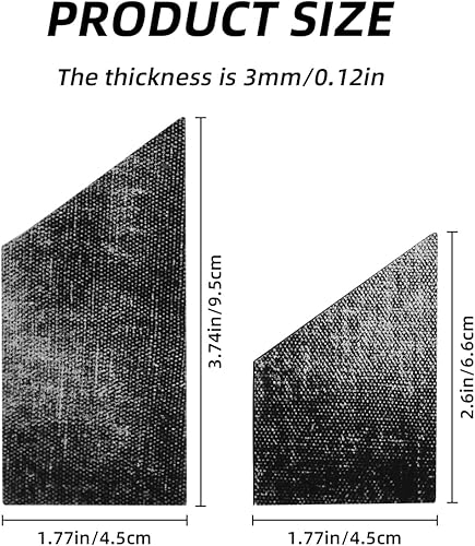 Miniatura 8 de Scott Edward Billiards 48in K66 Rubber Bumpers (Set of 6) and Billiards Cushion Facings Set of 12-3mm0.12in