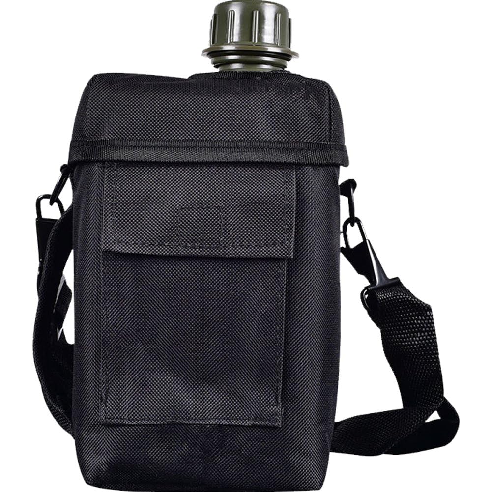 Dianzan 2l Outdoor Kettle Canteen Pvc Bag Military Style Water Bottle Portable Travel Kettle Thermal Insulation for Hiking Camping