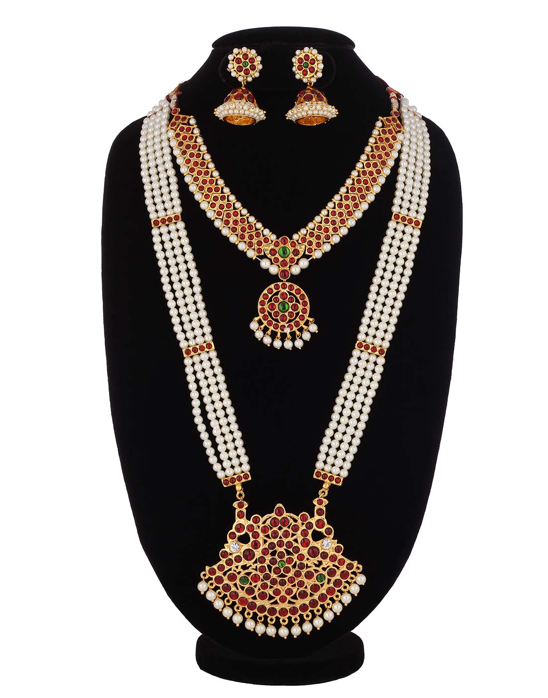 Fashionatelier 4 Line Long Pearl Haram 