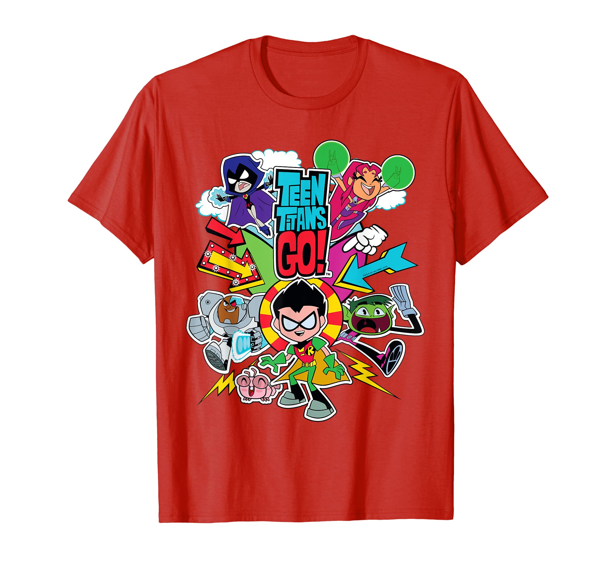 Teen Titans Go! Team Graphic T-Shirt