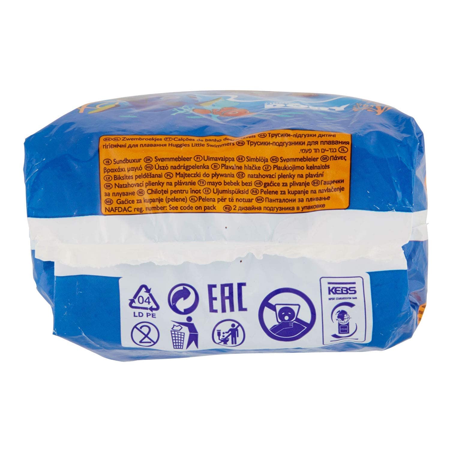 Huggies Pannolini Little Swimmers taglia 5 – 6 (11 pezzi)