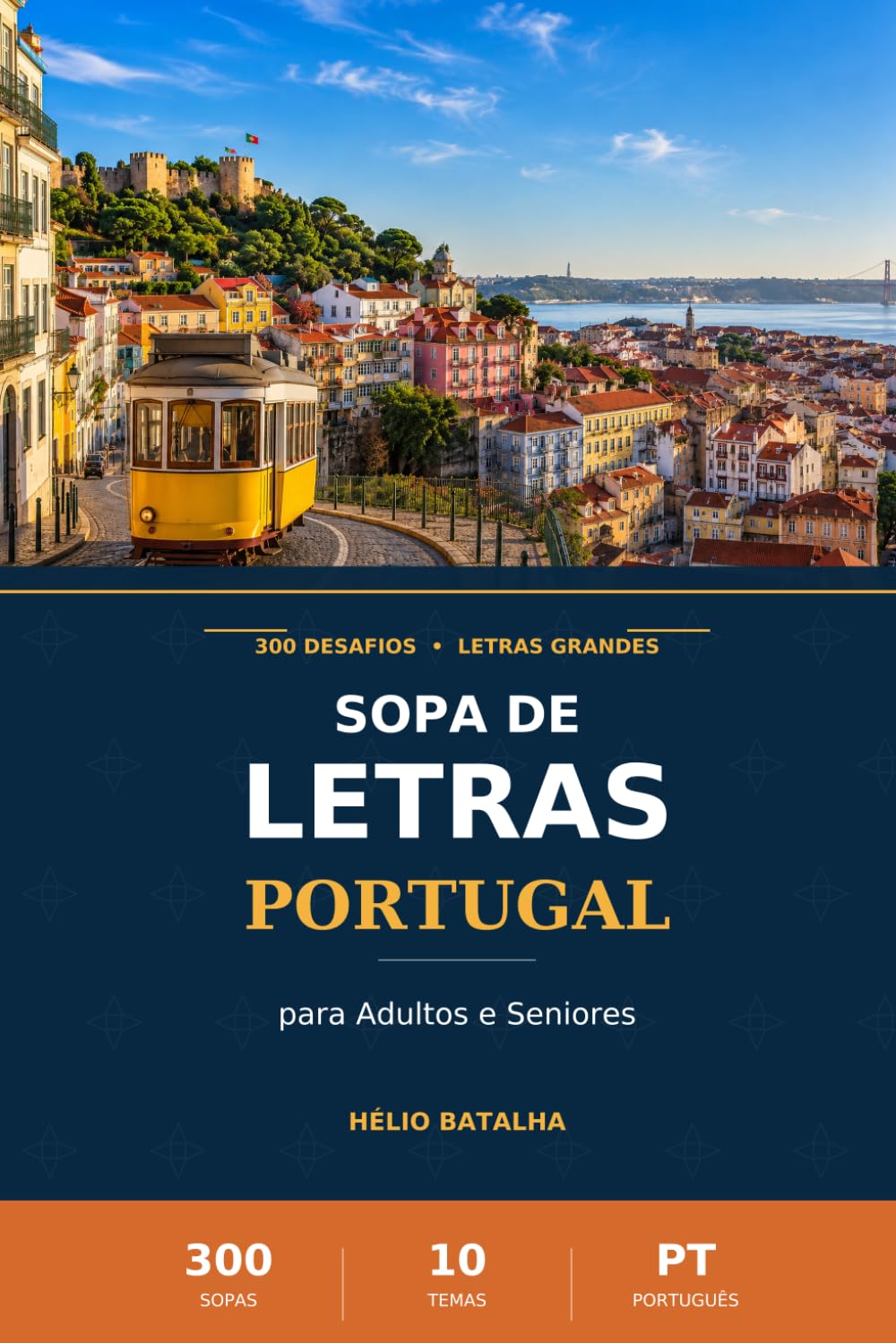 Sopa de Letras Portugal: para Adultos e Seniores