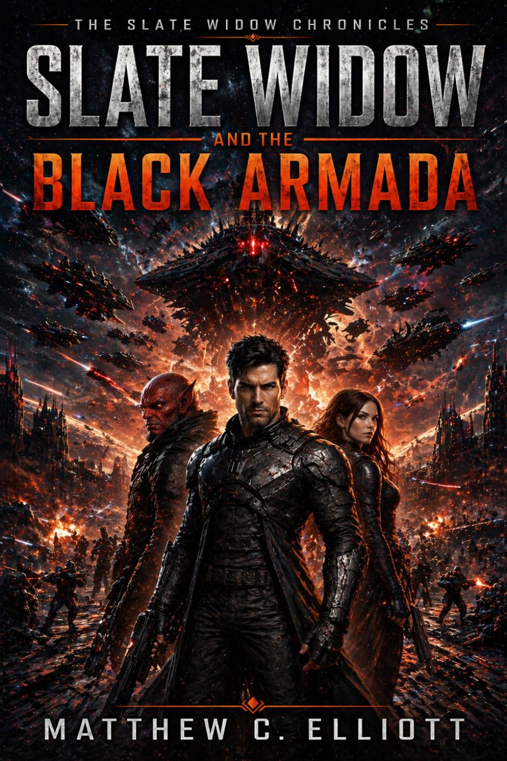 Slate Window Chronicles IV: Slate Widow and the Black Armada
