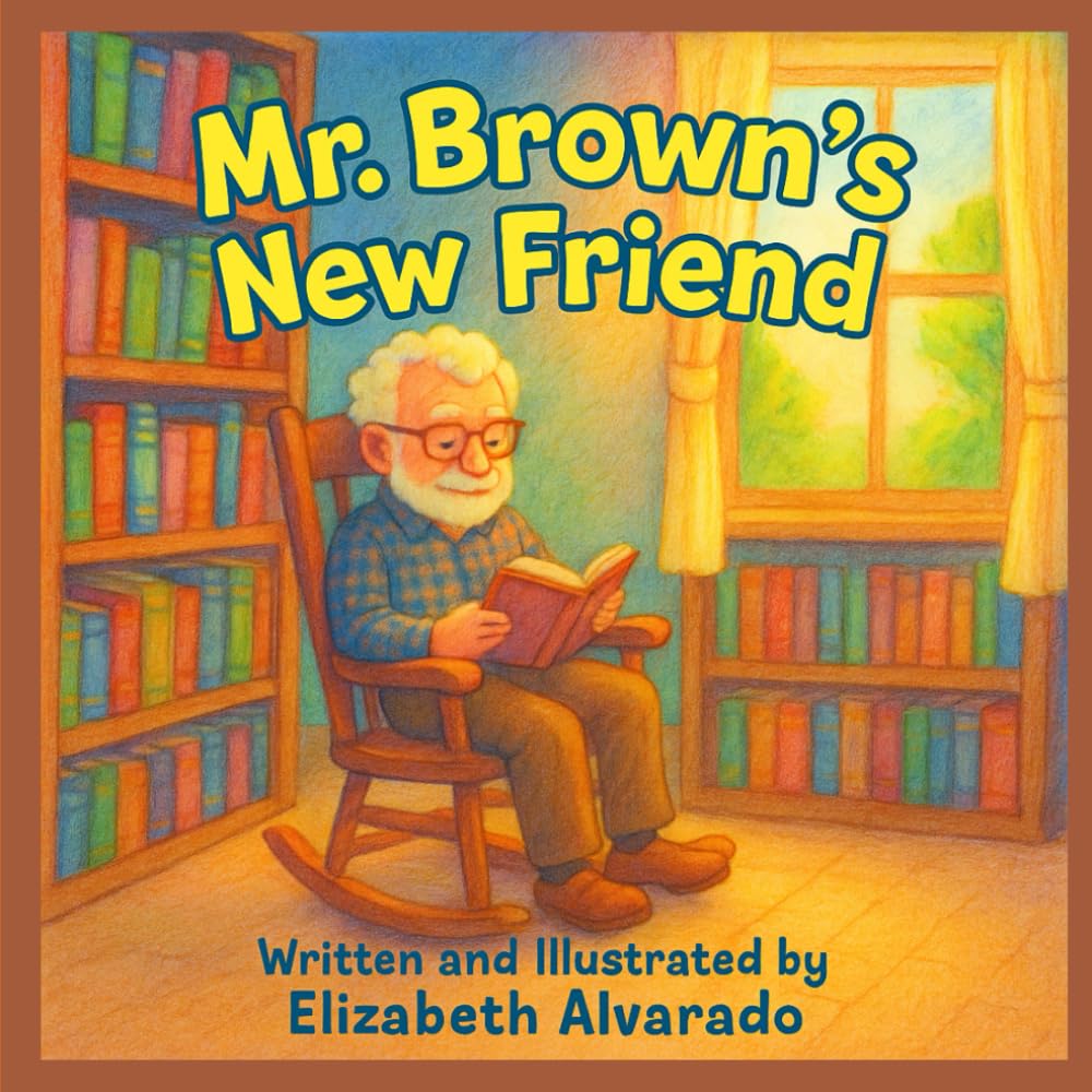 Mr. Brown's New Friend.