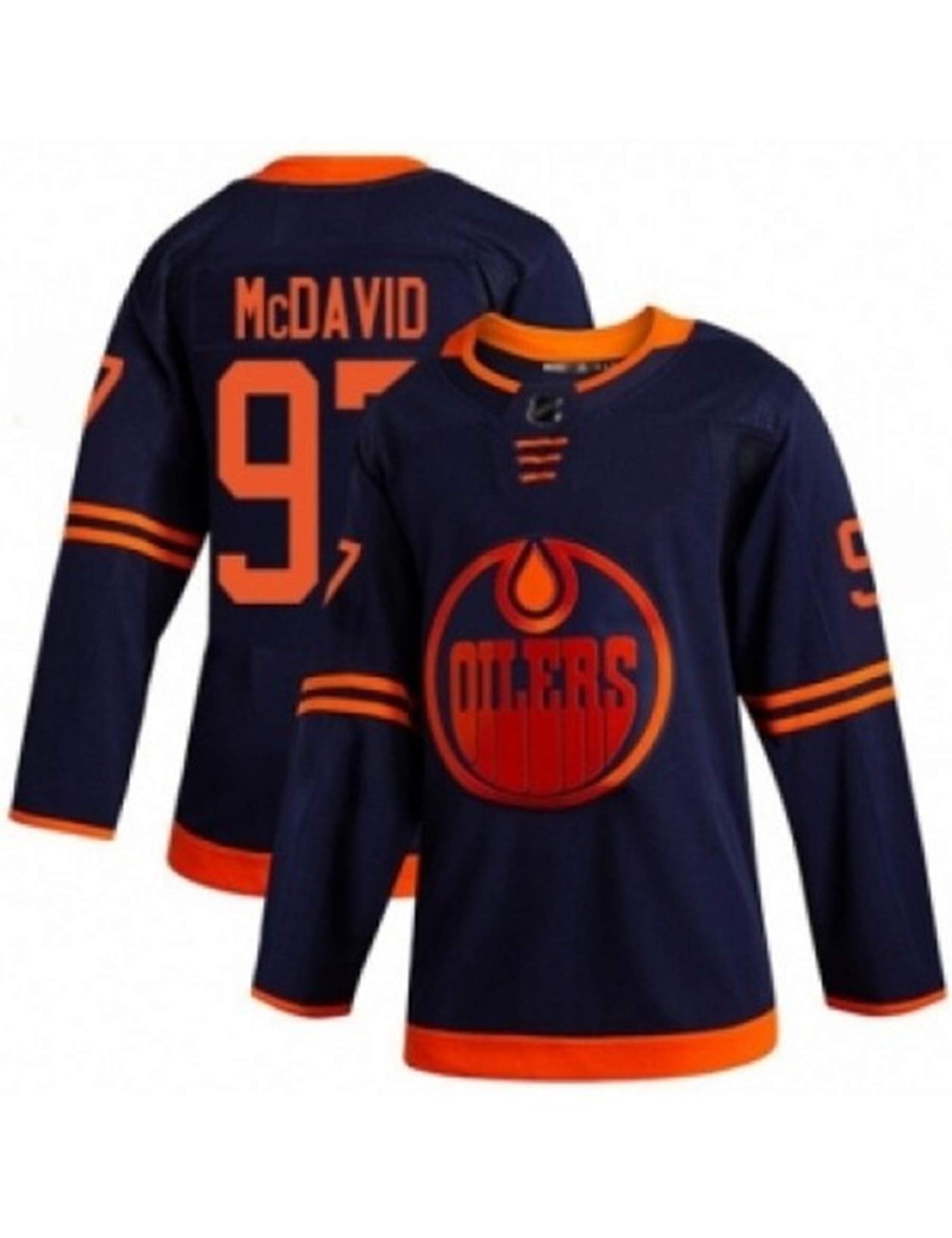 Amazon.co.jp: NHLエドモントンコナーマクデイビッド97メンズアイス  