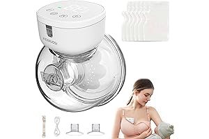 babybuddha Portable Breast Pump: The Wearable Breast Pump That Fits Your Lifestyle