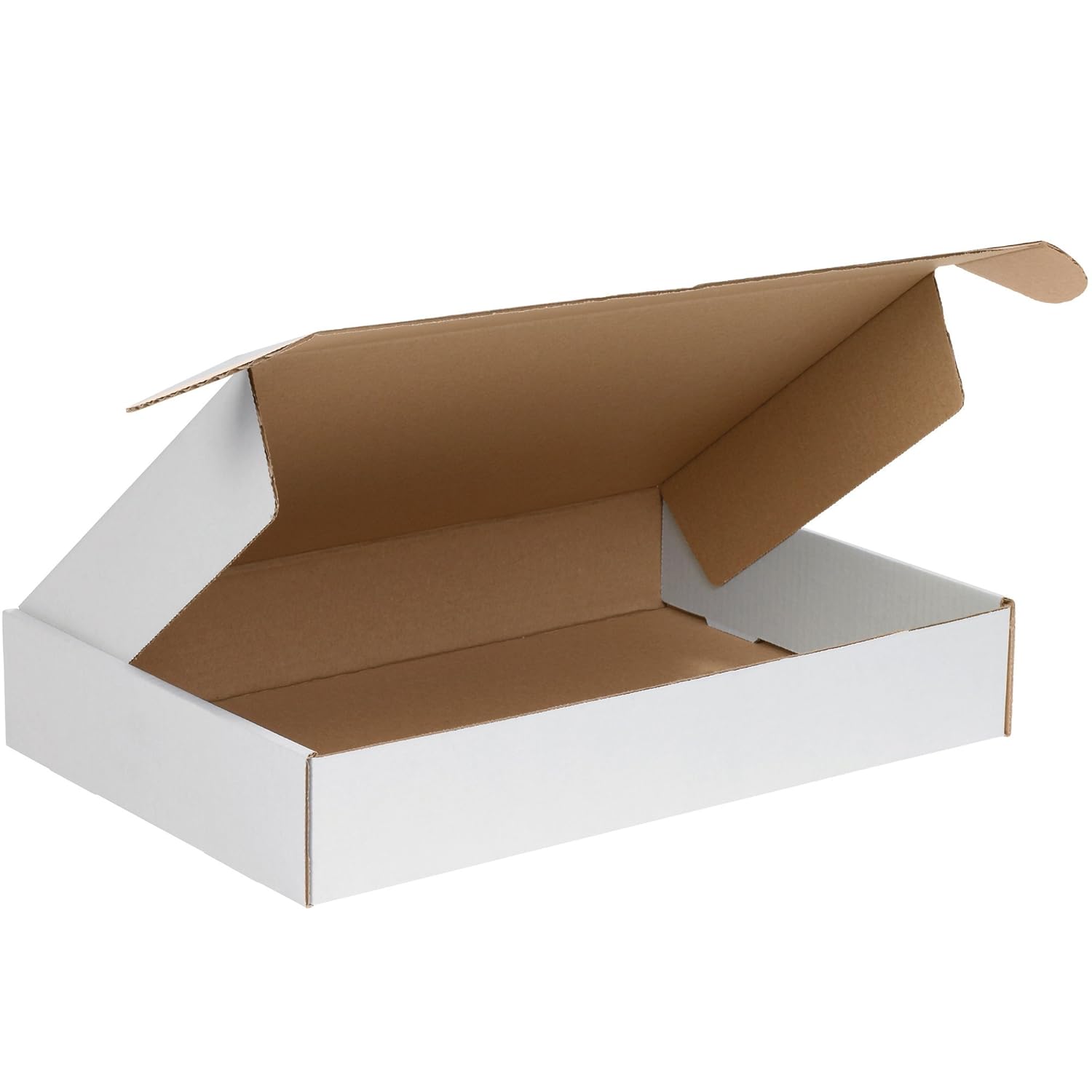 TOP PACK SUPPLY Shipping Boxes Small 18"L x 12"W x 3"H, 25-Pack | Corrugated Cardboard Box for Packing, Moving and Storage