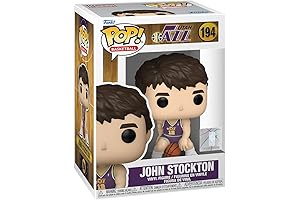 Funko Pop! NBA: Jazz - John Stockton (Rookie Season)