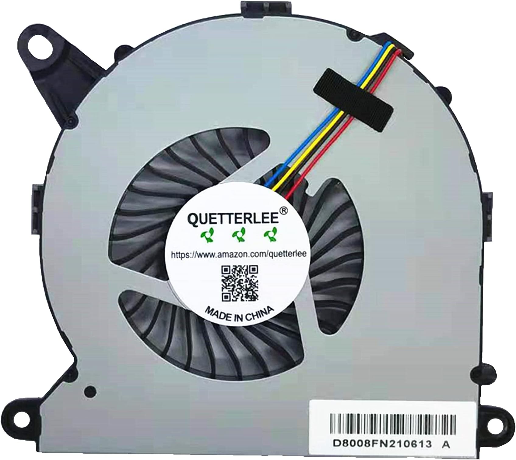 Replacement New CPU Cooling Fan for Intel NUC NUC8 NUC8i7BEH NUC8i5BEH NUC8i3BEH Series BSC0805HA-00 5V 0.6A Fan