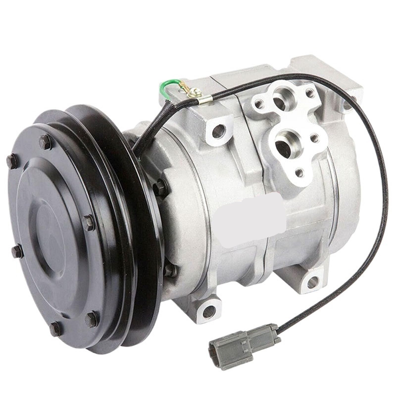 Rgimatvex 12V Ac Compressor Compatible With Caterpillar Komatsu John Deere Buck 500 Gator Cx 4X2 Ex 2473000510 20Y9796120 4471709100 4471905470(12V)