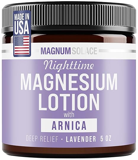 Nighttime Magnesium Lotion with Arnica