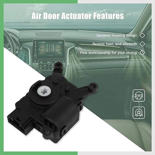 Vista 776 de SCITOO Reemplazo de actuador de puerta de mezcla de calentador HVAC para Ford F-150 2004-2008, para Ford para Lobo 2004-2008, para Lincoln para Mark