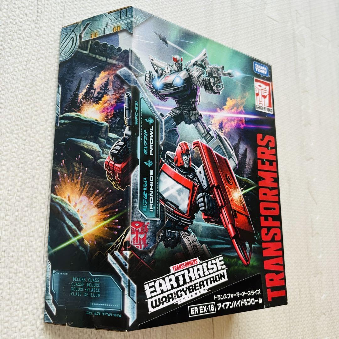 Amazon.co.jp: トランスフォーマー アースライズ アイアンハイド 