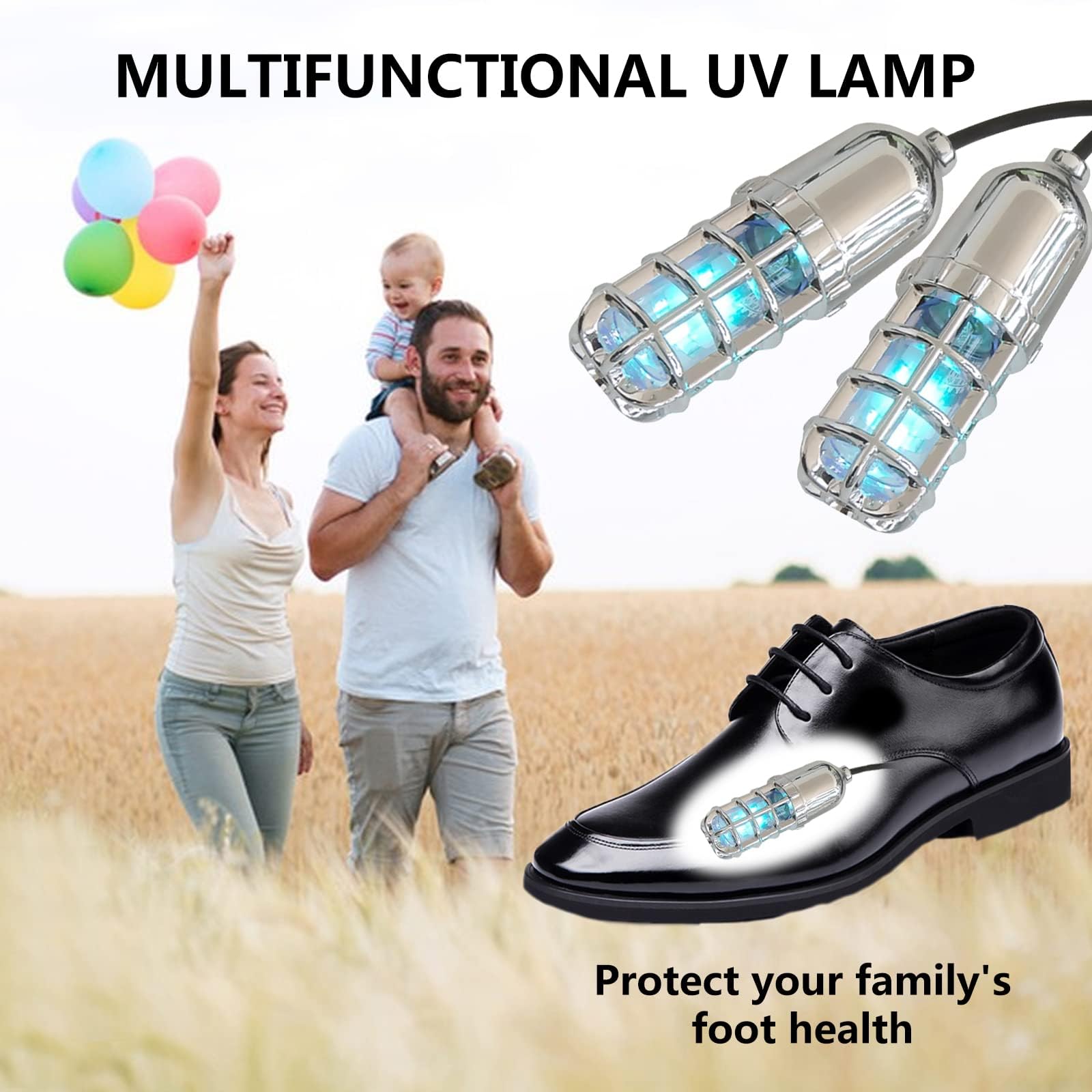 Ayaprak Uv Scarpe Deodorante Ultravioletto Igienizzatori ozono Sterilizzazione Asciugatrice Calda
