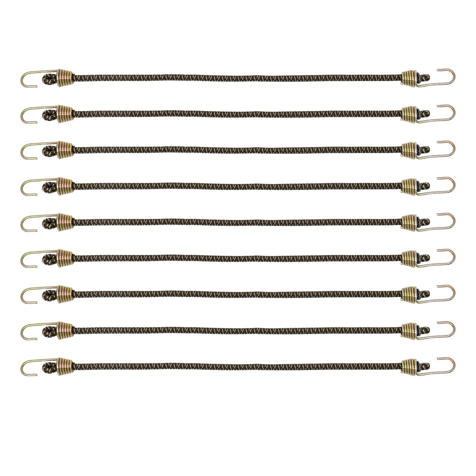 Bailinks 10" (25cm) Bungee Cords With Hooks
