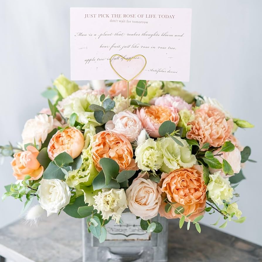 Gold Plant Stand White Heart Shape Wedding Metal Arch Backdrop Iron Wedding Event Party Decoration Plant Stands