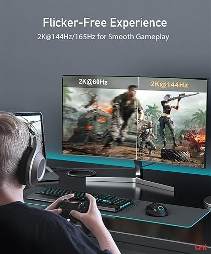 Miniatura 5 de uni Cable USB C a Displayport 4K 60HZ de 3 pies