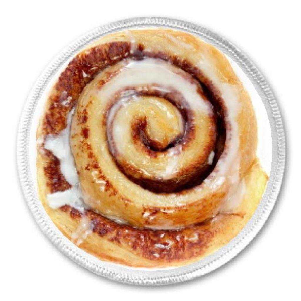 Cinnamon Bun With Icing - 3