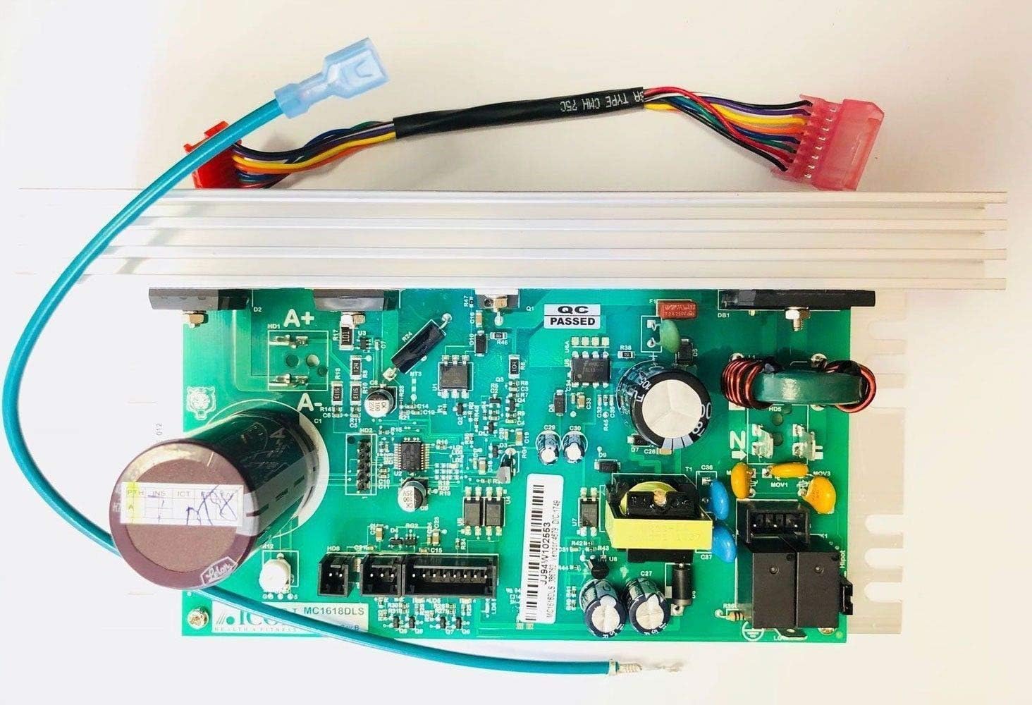 Lower Motor Control Board Controller MFR-MC1618DLS & 398056 Works with Epic Treadmi