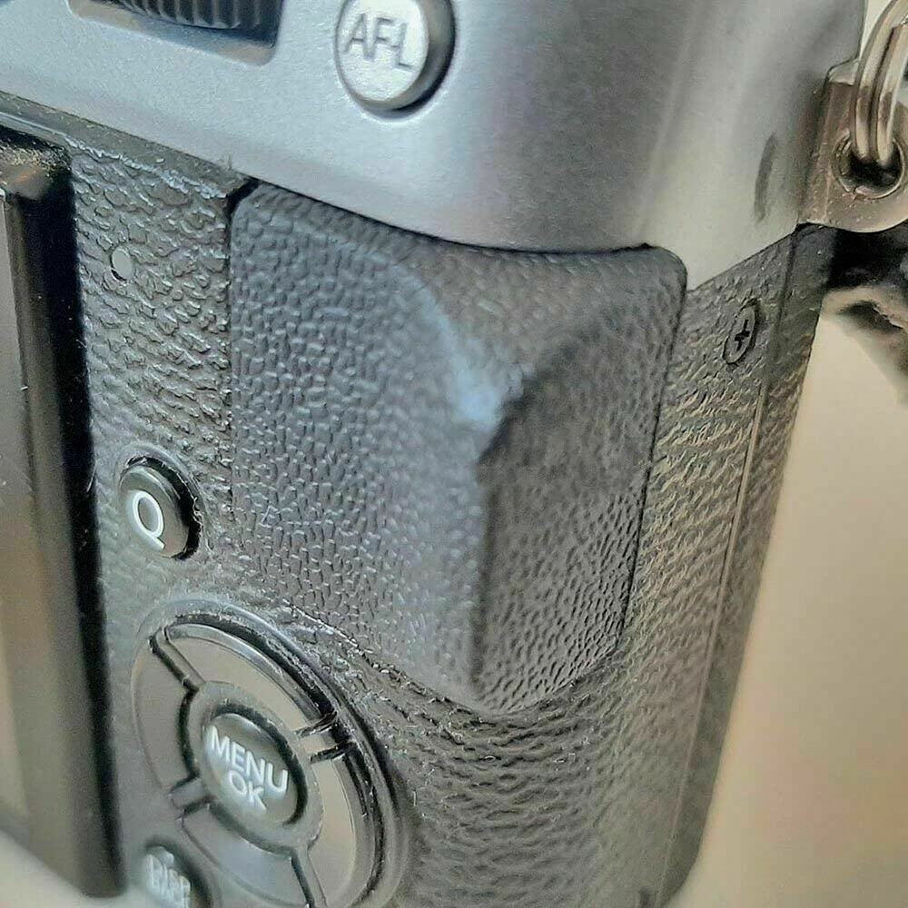 Pièce Détachée XT10 XT20 Fujifilm – Couvercle Arrière En Caoutchouc Pour Caméra DSLR XT10 XT20, Pièce De Rechange Pour Appareil Photo Pièce Rechange Caoutchouc Pouce Fuji XT10 XT20