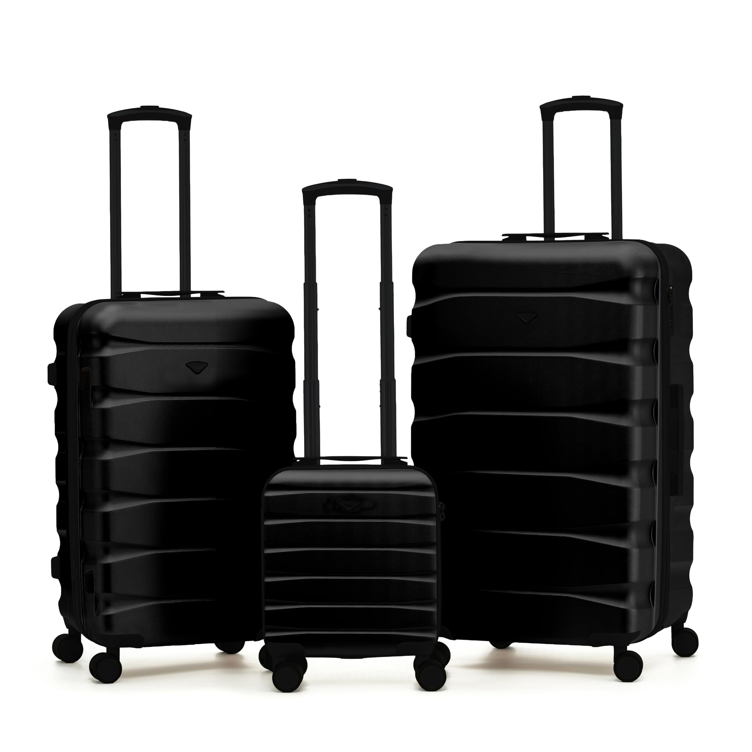 Flight Knight Lightweight 4 Wheel ABS Hard Case Medium Suitcase Approved for Over 100 Airlines Including easyJet, British Airways, Ryanair, Jet2, Emirates & Many More - Check-in Medium Size 25" — view 244