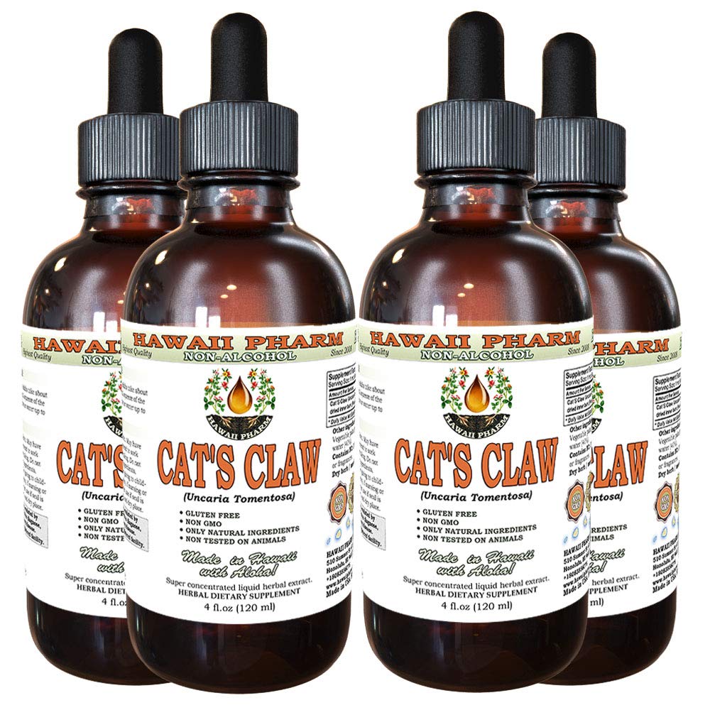 Cat's Claw (Uncaria tomentosa) Alcohol-Free Extract, 2 fl oz — Amazon image 10
